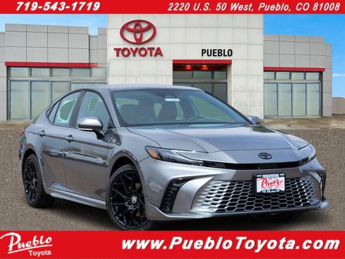 New 2026 Toyota Camry XSE AWD/4WD image 1