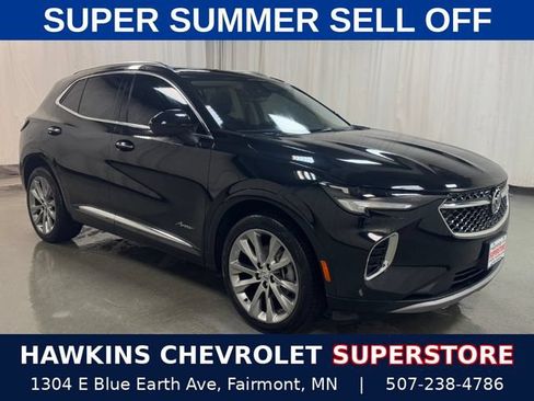 Used 2023 Buick Envision Avenir AWD/4WD image 1