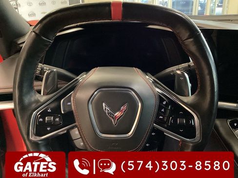 Used 2021 Chevrolet Corvette Stingray Premium Cpe w/ Z51 Performance Package image 29