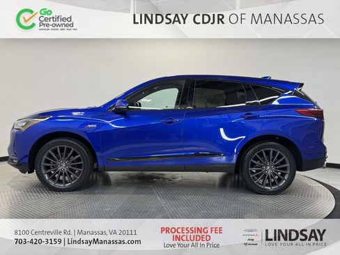 Used 2023 Acura RDX A-Spec AWD/4WD image 5