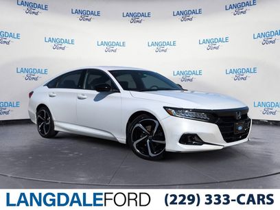 Used 2022 Honda Accord Sport