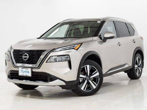 Used 2023 Nissan Rogue Platinum w/ Platinum Premium Package AWD/4WD image 1