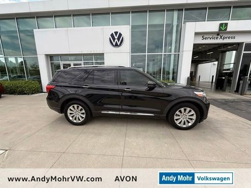 Used 2020 Ford Explorer Limited w/ Class III Trailer Tow Package AWD/4WD image 8