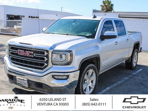 Used 2017 GMC Sierra 1500 SLE w/ SLE Value Package image 1
