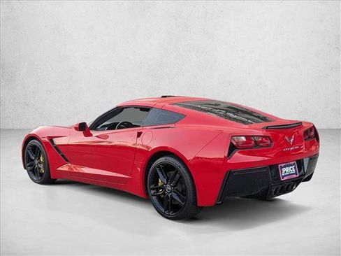 Used 2018 Chevrolet Corvette Stingray Coupe w/ 3LT Preferred Equipment Group image 8