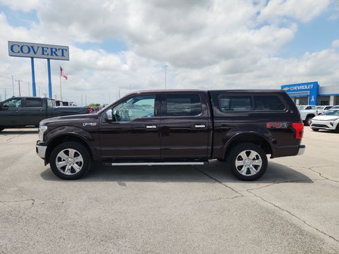 Used 2018 Ford F150 Lariat w/ Equipment Group 502A Luxury AWD/4WD image 4