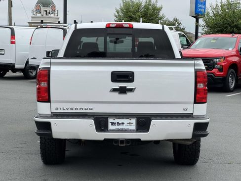 Used 2018 Chevrolet Silverado 1500 LT w/ All Star Edition AWD/4WD image 5