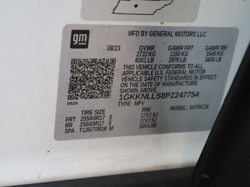 Used 2023 GMC Acadia AT4 w/ Technology Package image 52