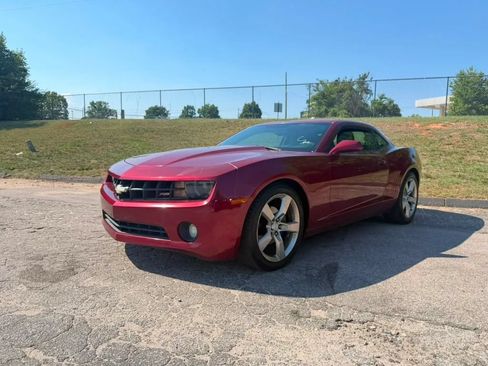 Used 2011 Chevrolet Camaro LT w/ RS Package RWD image 2