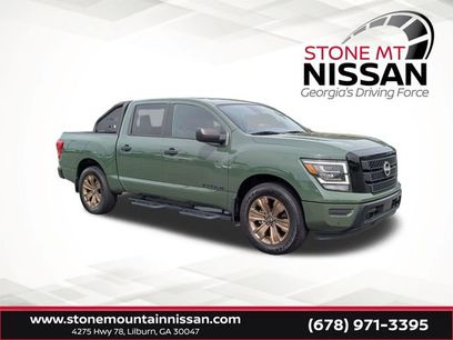 Used 2024 Nissan Titan SV w/ SV Bronze Edition Package