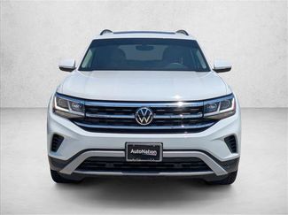 Used 2021 Volkswagen Atlas SE w/ Panoramic Sunroof Package FWD video 2