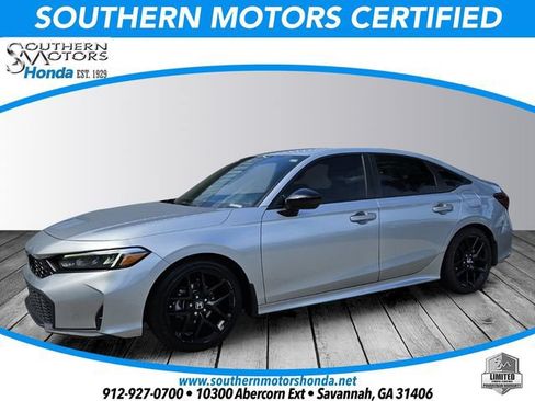 Used 2025 Honda Civic Sport image 1