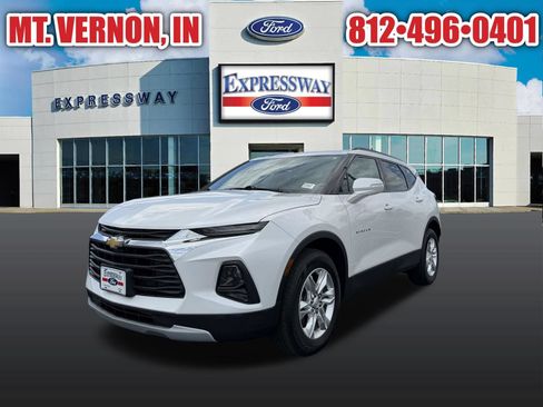 Used 2021 Chevrolet Blazer LT FWD image 1