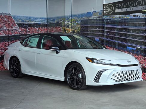 Certified 2026 Toyota Camry XSE w/ Premium Plus Package FWD image 1