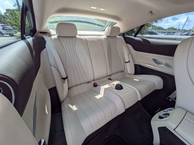 Used 2019 Mercedes-Benz E 450 4MATIC Coupe image 15