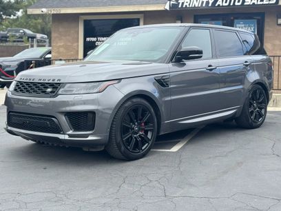 Used 2018 Land Rover Range Rover Sport Supercharged