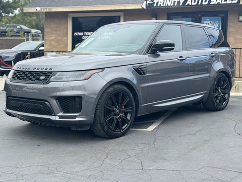 Used 2018 Land Rover Range Rover Sport Supercharged AWD/4WD image 1