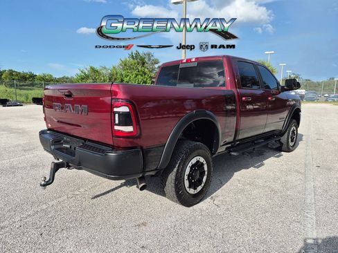 Used 2022 RAM 2500 Power Wagon AWD/4WD image 3