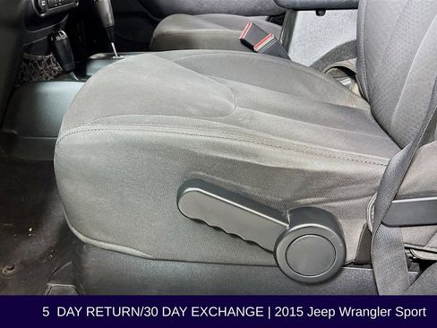 Used 2015 Jeep Wrangler Sport image 23