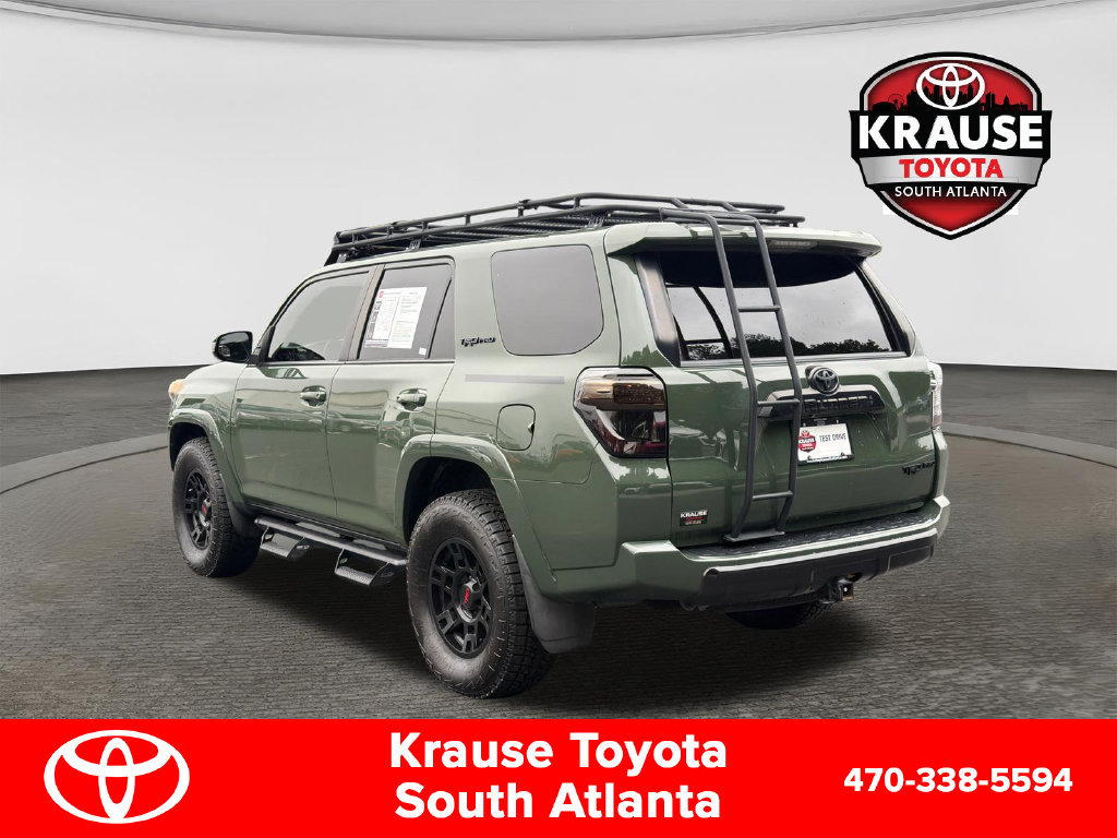 Used 2020 Toyota 4Runner TRD Pro AWD/4WD image 6