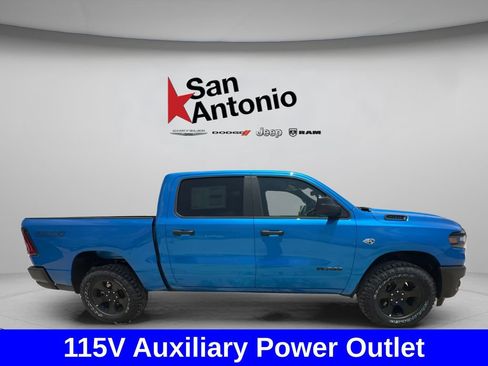 New 2026 RAM 1500 Warlock AWD/4WD image 18