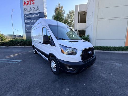 Used 2024 Ford Transit 350 148 High Roof AWD w/ Exterior Upgrade Package image 11