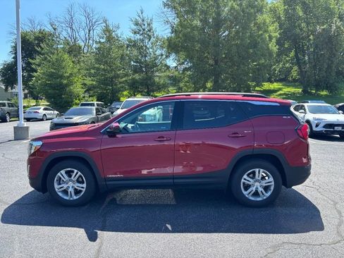 Used 2020 GMC Terrain SLE w/ Driver Convenience Package FWD image 4