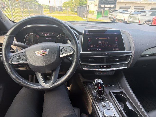 Certified 2022 Cadillac CT5 Sport AWD/4WD image 11