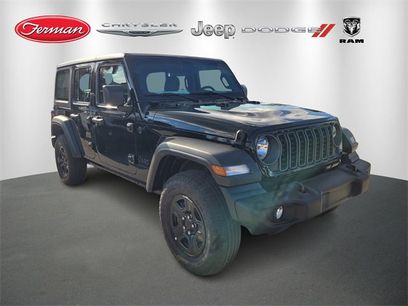 New 2026 Jeep Wrangler Unlimited Sport
