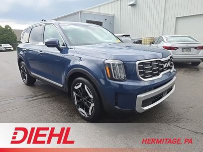 Certified 2023 Kia Telluride S w/ S Sunroof Package