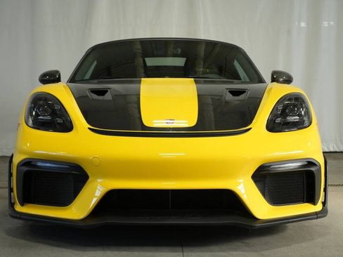 Used 2025 Porsche 718 Boxster Spyder RS image 11