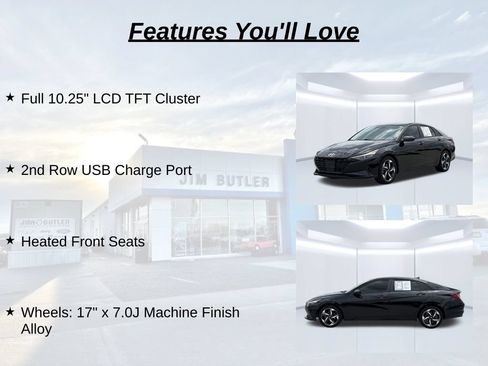 Used 2023 Hyundai Elantra SEL w/ Convenience Package FWD image 23