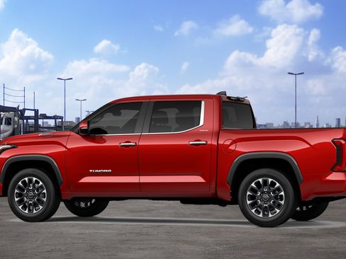 New 2026 Toyota Tundra Limited AWD/4WD image 21