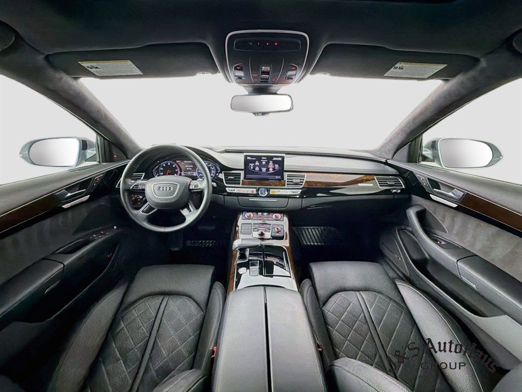 Used 2018 Audi A8 L 4.0T w/ 20" Black Optic Package AWD/4WD image 28