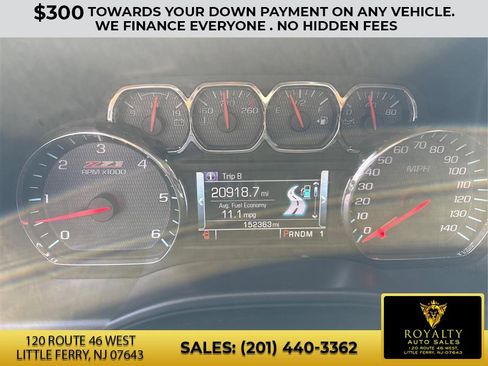 Used 2015 Chevrolet Silverado 2500 LTZ w/ LTZ Plus Package image 18