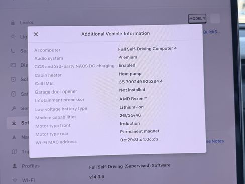 Used 2026 Tesla Model Y AWD image 76