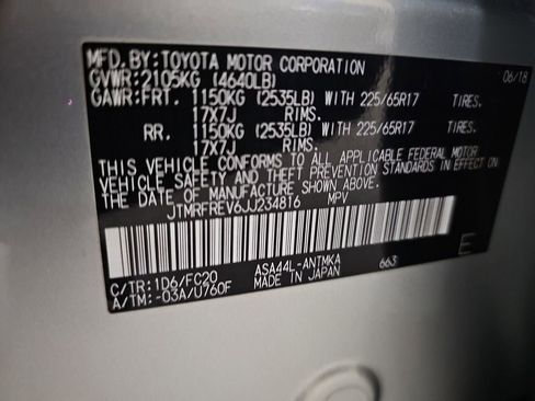Certified 2018 Toyota RAV4 XLE image 24