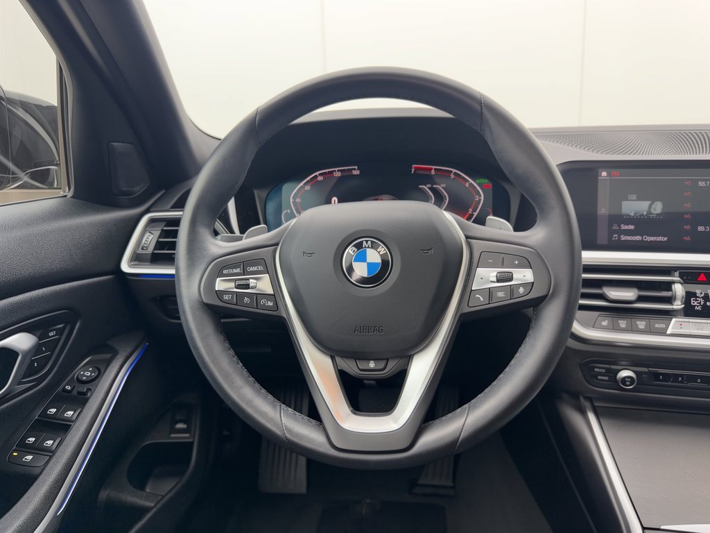 Used 2020 BMW 330i Sedan w/ Premium Package RWD image 10