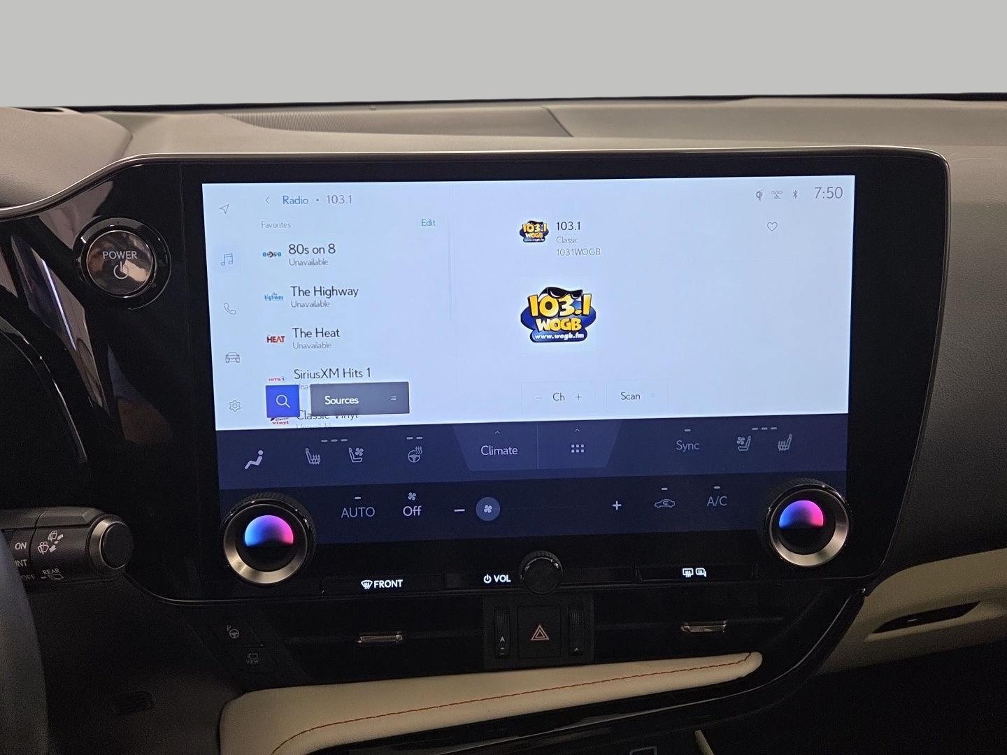 Used 2024 Lexus NX 350h AWD w/ Vision Package image 8