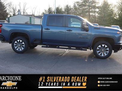 Used 2024 Chevrolet Silverado 2500 Custom w/ Custom Value Package