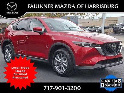 Certified 2023 MAZDA CX-5 AWD 2.5 S w/ Select Package