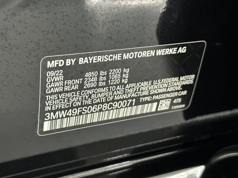 Used 2023 BMW M340i w/ Premium Package image 18