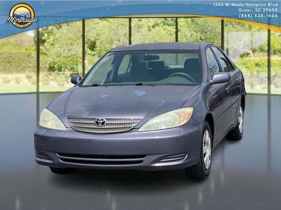 Used 2002 Toyota Camry LE