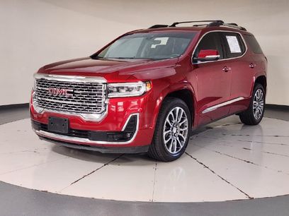 Used 2021 GMC Acadia Denali w/ Denali Technology Package