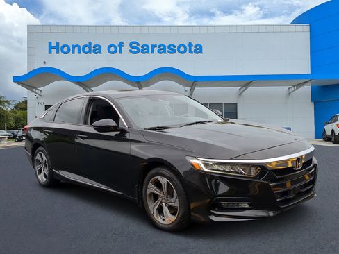 Used 2018 Honda Accord EX-L image 1