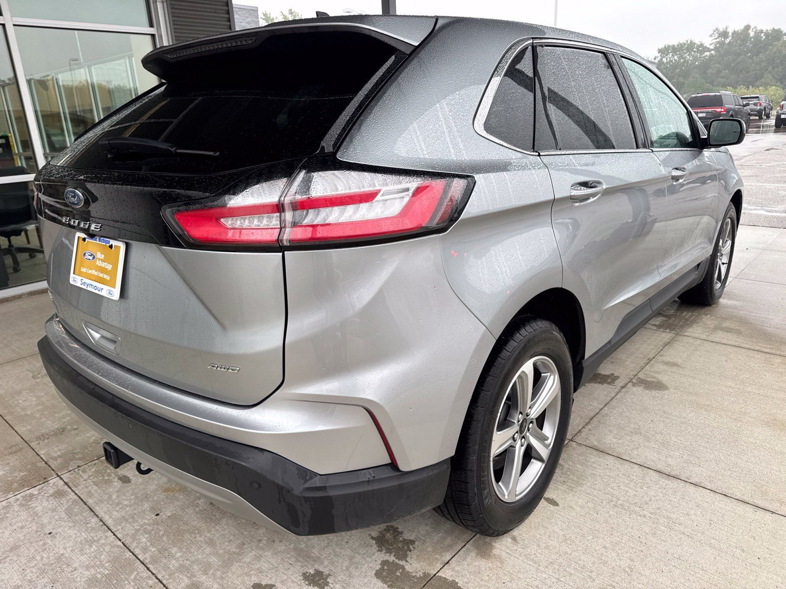 Certified 2024 Ford Edge SEL w/ Convenience Package AWD/4WD image 8
