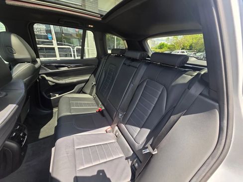 Used 2019 BMW X3 AWD M40i 3.0L 6-Cyl Turbo SUV w/ Premium Package image 14