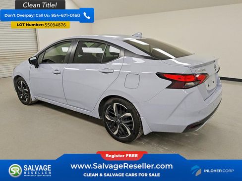Used 2024 Nissan Versa SR w/ Trunk Package FWD image 3
