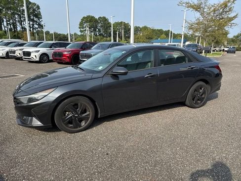 Certified 2021 Hyundai Elantra SEL FWD image 13