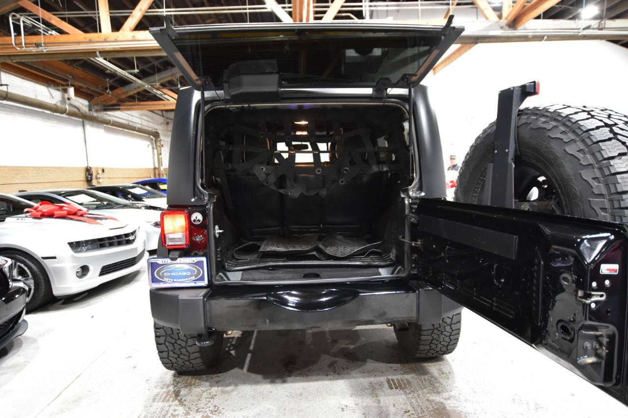 Used 2015 Jeep Wrangler Unlimited Sport AWD/4WD image 34